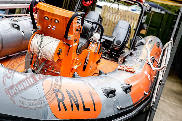 RNLI Station at Carrybridge, County Fermanagh.
