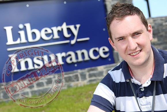 Liberty Insurance Employee, Niall Cox.