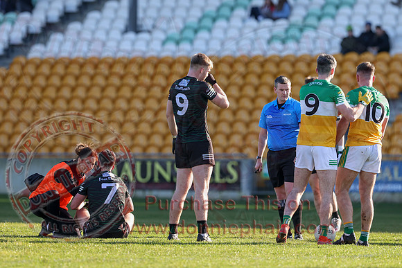 Offaly (1-09) V Fermanagh (1-08) in National GAA Football League Division Three-32