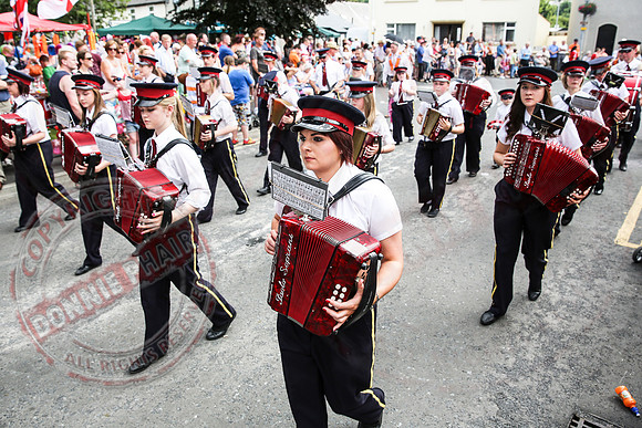 The Twelfth in Ballinamallard