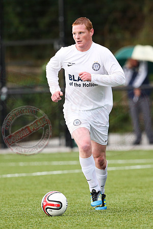 Enniskillen Town (1) V Ballinamallard Reserves (0) in Coffey Cup.