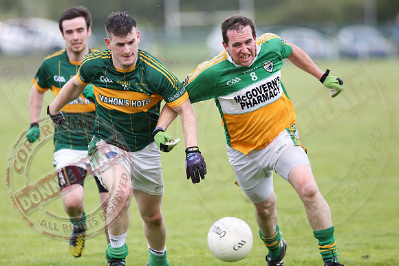 Irvinestown (0-10) V Derrylin (Derrylin (1-6) in Intermediate GAA Championship