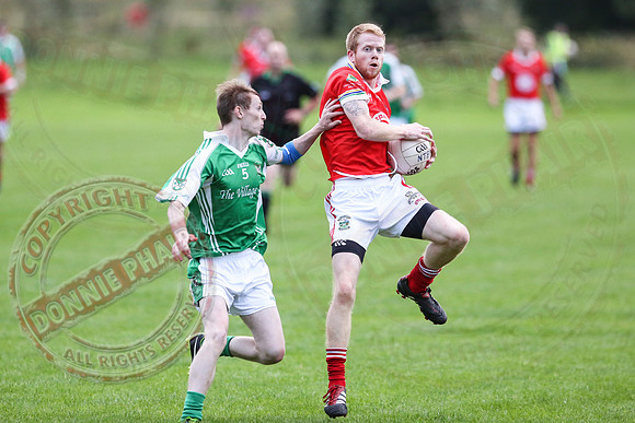 Roslea (1-12) V Newtownbutler (0-9) in Senior GAA Championship