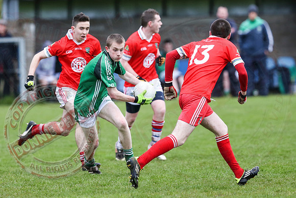 Newtownbutler First Fermanagh's (2-08) V Roslea (2-7) in Minor GAA League Division Three Final