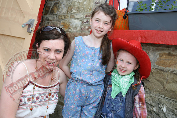 Aughakillymaude School Reunion and Parade.