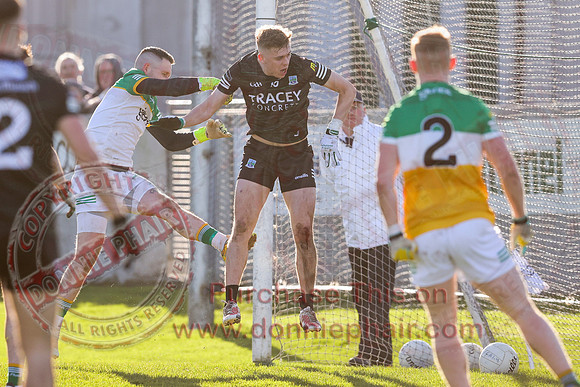 Offaly (1-09) V Fermanagh (1-08) in National GAA Football League Division Three-53
