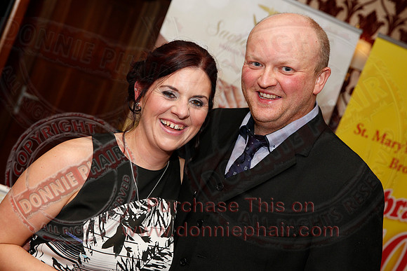 St. Mary's School, Brollagh, Gala Ball in the Great Northern Hotel, Bundoran.