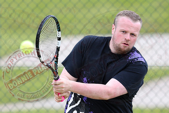 Tennis Tournament at Bawnacre, Irvinestown.
