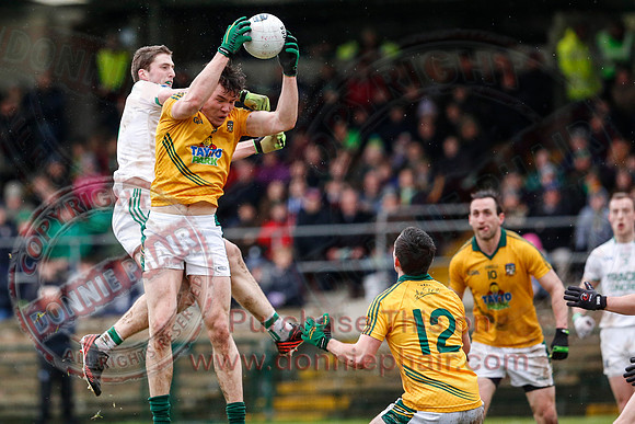 Fermanagh (0-10) V Meath (0-6) in Allianz Divison 2 Football League, Round 2.