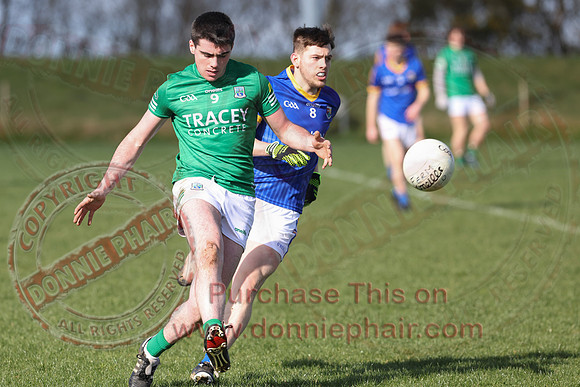 Fermanagh (0-09) V Longford (1-08) in U20 GAA Football Philly McGuinness Cup-2