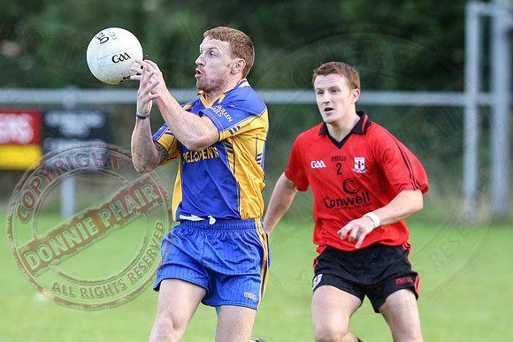 Enniskillen Gaels (0-15) V Brookeborough (0-10) in Intermediate GAA Senior Championship