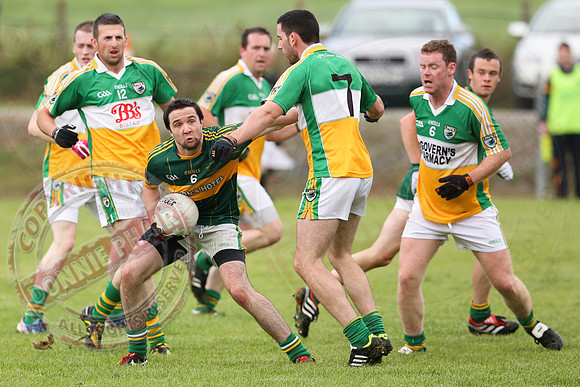 Irvinestown (0-10) V Derrylin (Derrylin (1-6) in Intermediate GAA Championship