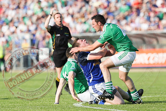 Fermanagh (-0-10)  Cavan (1-14) in All Ireland Qualifier Round Two.