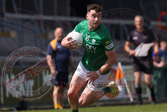Fermanagh (1-12) V Antrim (3-13) in Tailteann Cup Group Four-10
