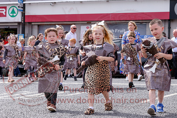Fermanagh Fleadh Parade in Roslea-24