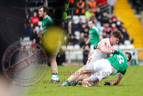 Tyrone (1-13) V Fermanagh (0-9) in Dr. McKenna Cup Semi-Final in Clones.
