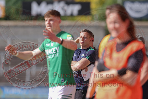 Fermanagh (1-12) V Antrim (3-13) in Tailteann Cup Group Four-67