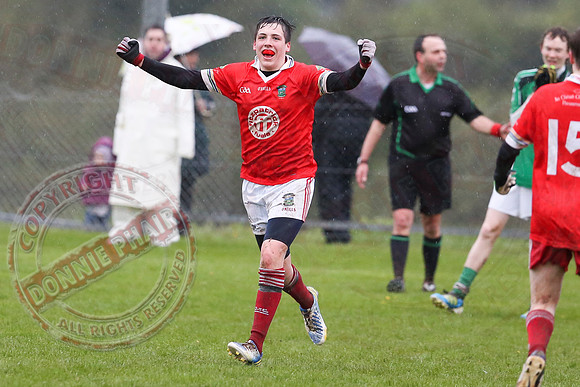 Newtownbutler First Fermanagh's (2-08) V Roslea (2-7) in Minor GAA League Division Three Final