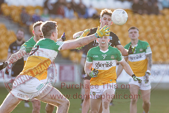 Offaly (1-09) V Fermanagh (1-08) in National GAA Football League Division Three-80