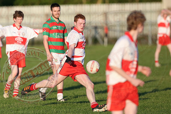 St. Pat's Donagh (0-10) V Lisnaskea Emmetts (0-9) in Minor GAA Football League Division One Final.