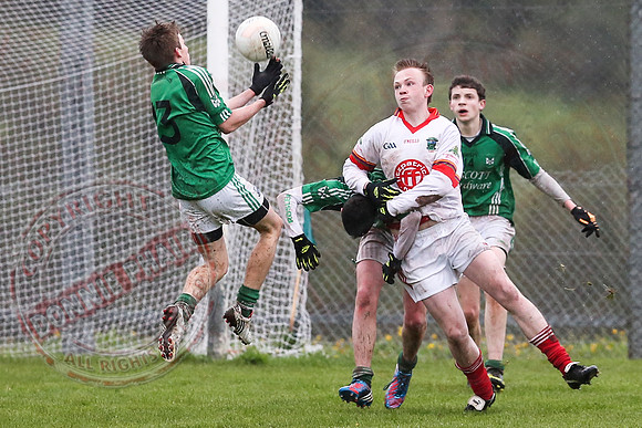Newtownbutler First Fermanagh's (2-08) V Roslea (2-7) in Minor GAA League Division Three Final
