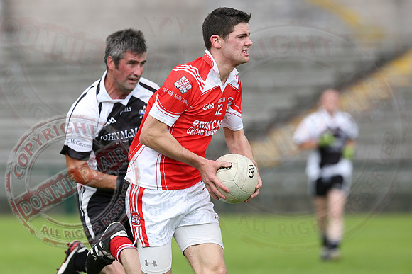 Aghdrumsee (1-13) V Belnaleck (0-8) in Intermediate GAA Football Championship.