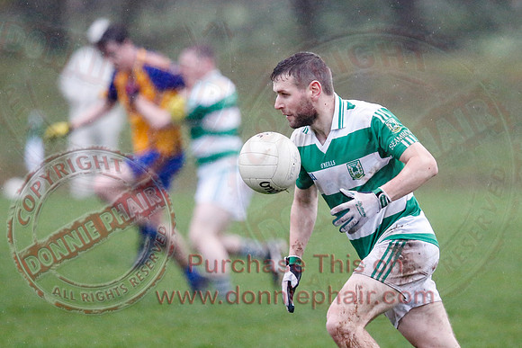 Teemore (1-8) V Enniskillen Gaels (0-8) in Senior GAA Football League Division 2A.-7
