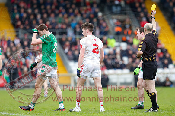 Tyrone (1-13) V Fermanagh (0-9) in Dr. McKenna Cup Semi-Final in Clones.