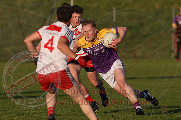 St. Pats Donagh (0-09) V Derrygonnelly (0-16) in Club Players Competition 1A-6