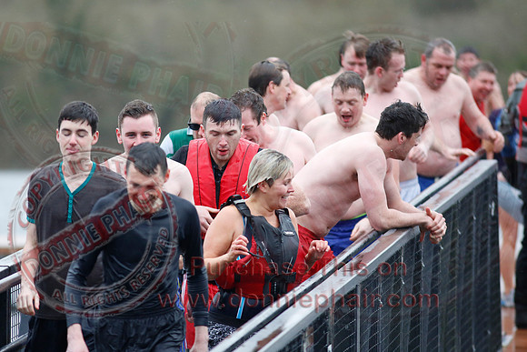 New Years Day Charity Swim at Galloon Island, Newtownbutler.