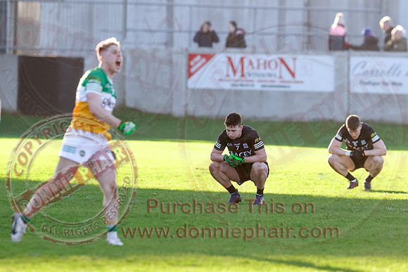 Offaly (1-09) V Fermanagh (1-08) in National GAA Football League Division Three-100