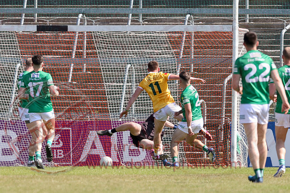 Fermanagh (1-12) V Antrim (3-13) in Tailteann Cup Group Four-63