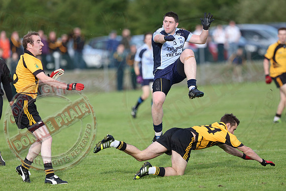 Belcoo (2-14) V Erne Gaels (1-6) in Senior GAA Football Championship.