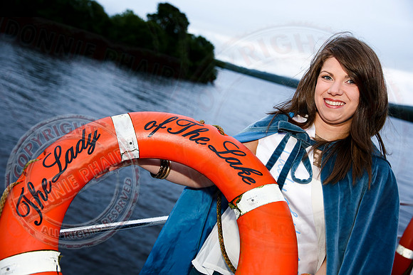 Launch of Lady of the Lake 2013