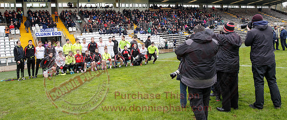 Tyrone (1-13) V Fermanagh (0-9) in Dr. McKenna Cup Semi-Final in Clones.