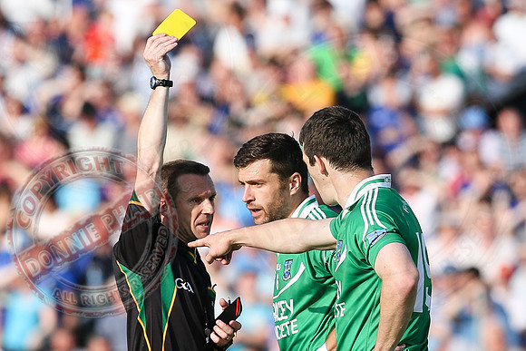 Fermanagh (-0-10)  Cavan (1-14) in All Ireland Qualifier Round Two.