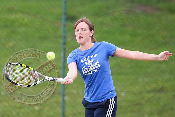 Tennis Tournament at Bawnacre, Irvinestown.