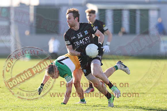Offaly (1-09) V Fermanagh (1-08) in National GAA Football League Division Three-93