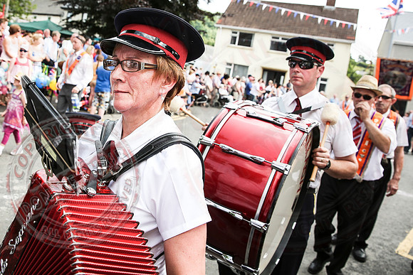 The Twelfth in Ballinamallard