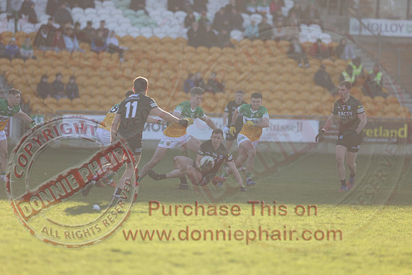Offaly (1-09) V Fermanagh (1-08) in National GAA Football League Division Three-90