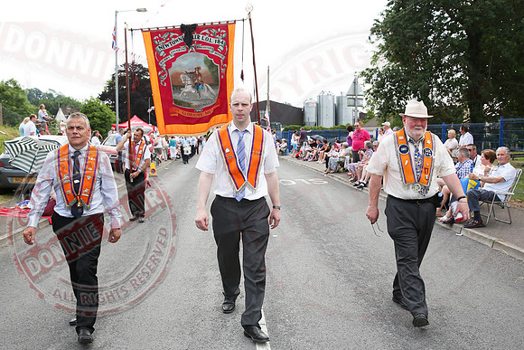 The Twelfth in Ballinamallard