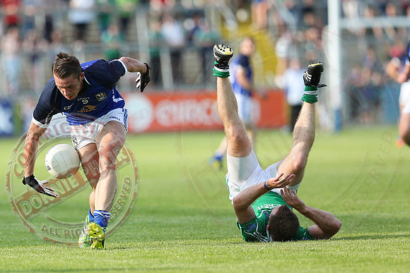 Fermanagh (-0-10)  Cavan (1-14) in All Ireland Qualifier Round Two.