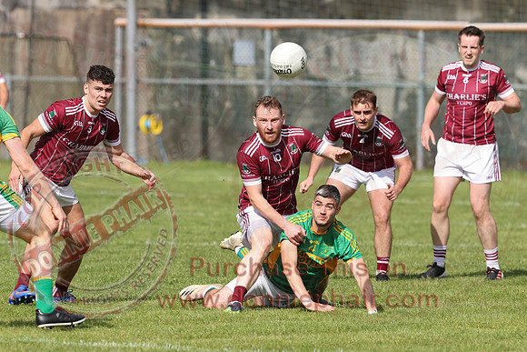 Tempo (1-12) V Irvinestown (0-13) in Intermediate GAA Football Championship Group B-6