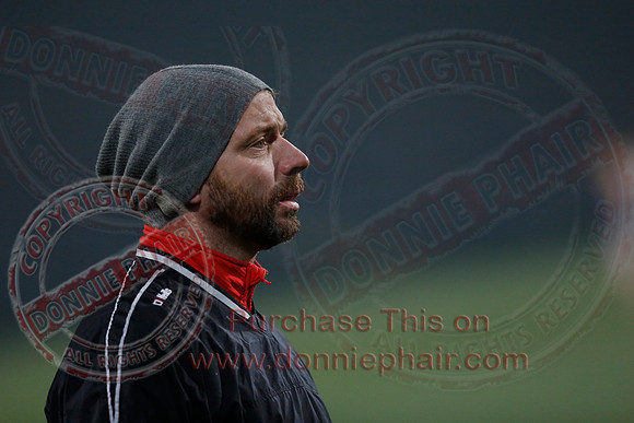 Derrygonnelly (0-7) V Ederney (0-6) in Senior GAA Football League Division 1A Final.