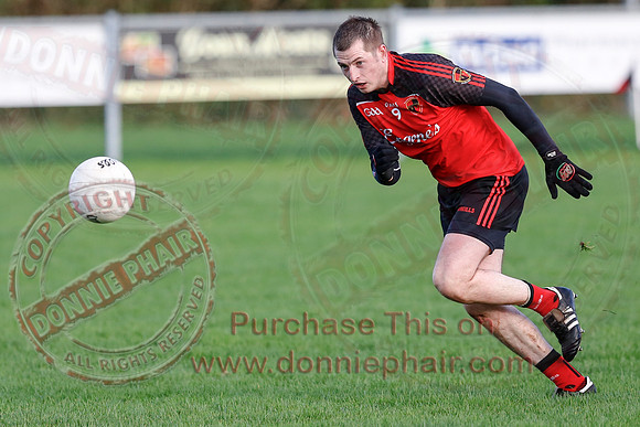 Maguiresbridge (0-15) V Belcoo (0-9) in Senior GAA Football League Division 1B.