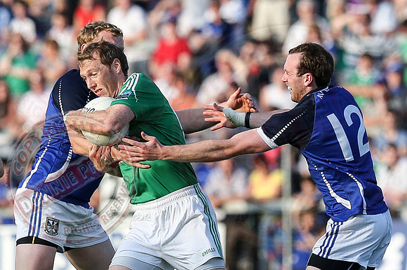 Fermanagh (-0-10)  Cavan (1-14) in All Ireland Qualifier Round Two.