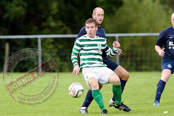 Enniskillen Town (2) V Strathroy Harps (2) in Kennedy Cup Final.