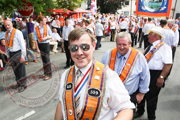 The Twelfth in Ballinamallard