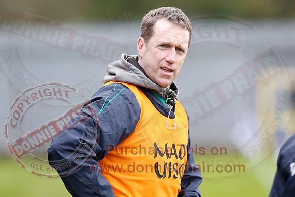 Tyrone (1-13) V Fermanagh (0-9) in Dr. McKenna Cup Semi-Final in Clones.