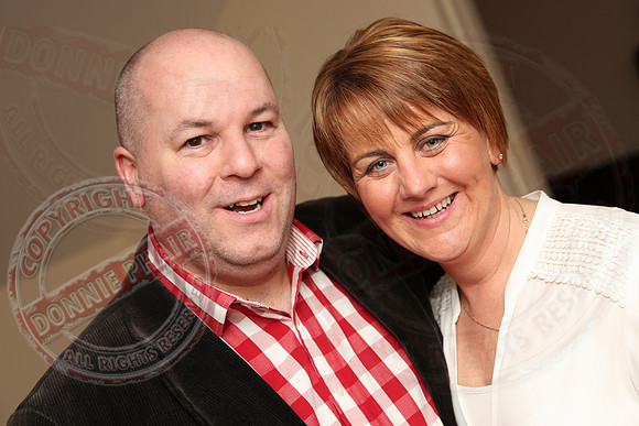 A Night in Memory of David Fleming - Mr and Mrs in the Westville Hotel